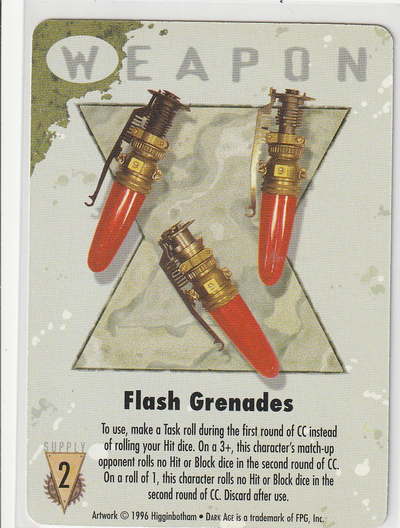Flash Grenades